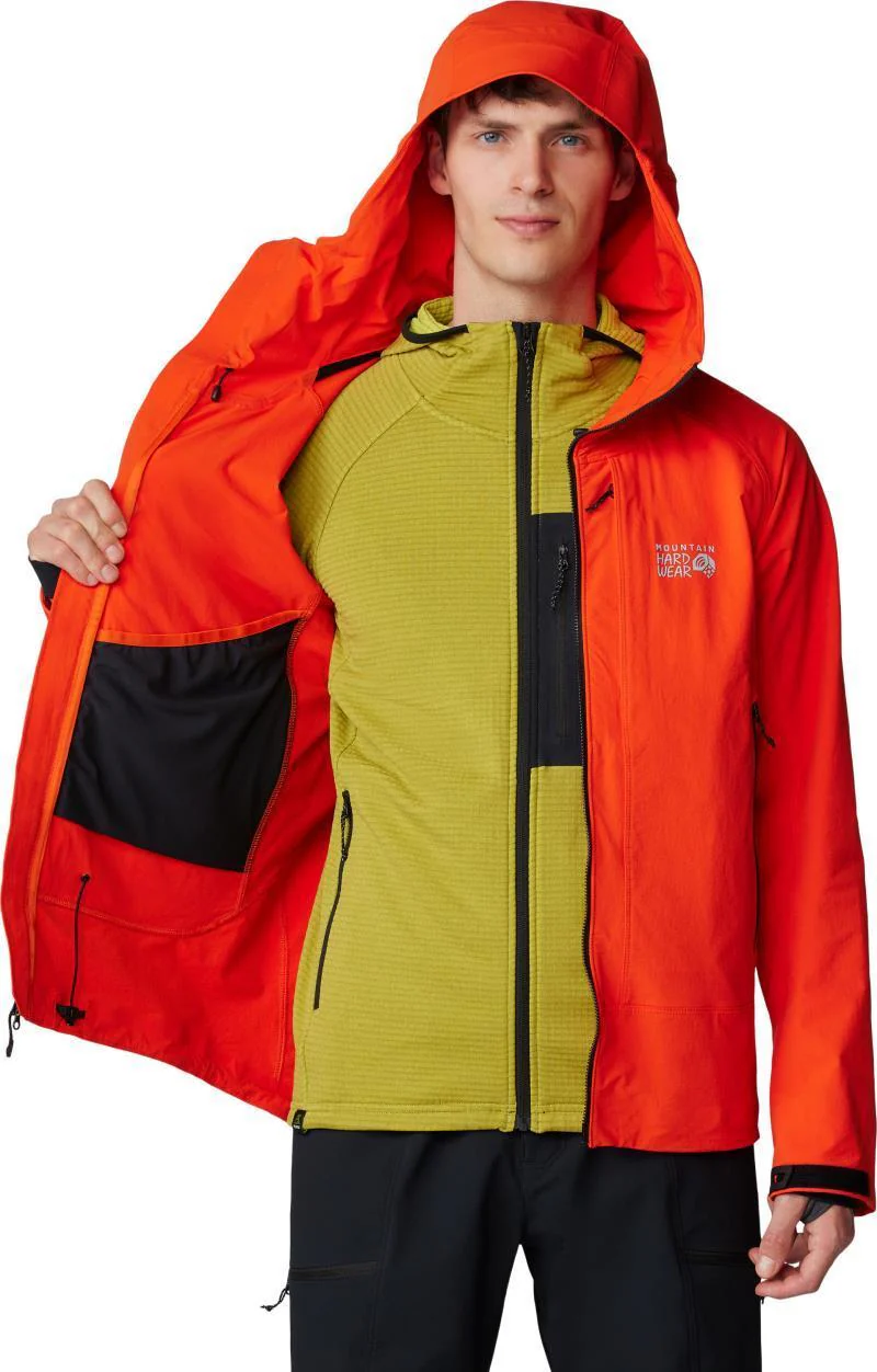 Chockstone Alpine Hooded Jacket - Mens - Image 19