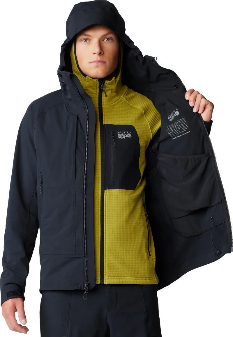 Chockstone Alpine Hooded Jacket - Mens - Image 23