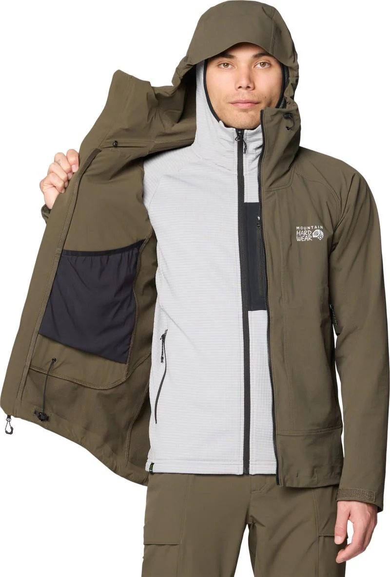 Chockstone Alpine Hooded Jacket - Mens - Image 28