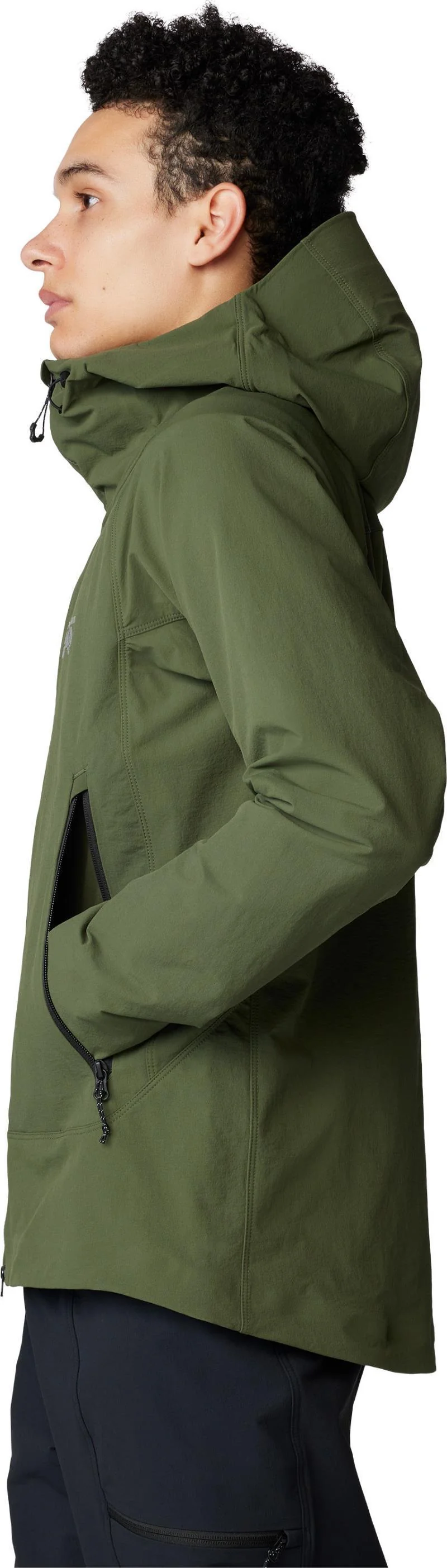 Chockstone Alpine Hooded Jacket - Mens - Image 3
