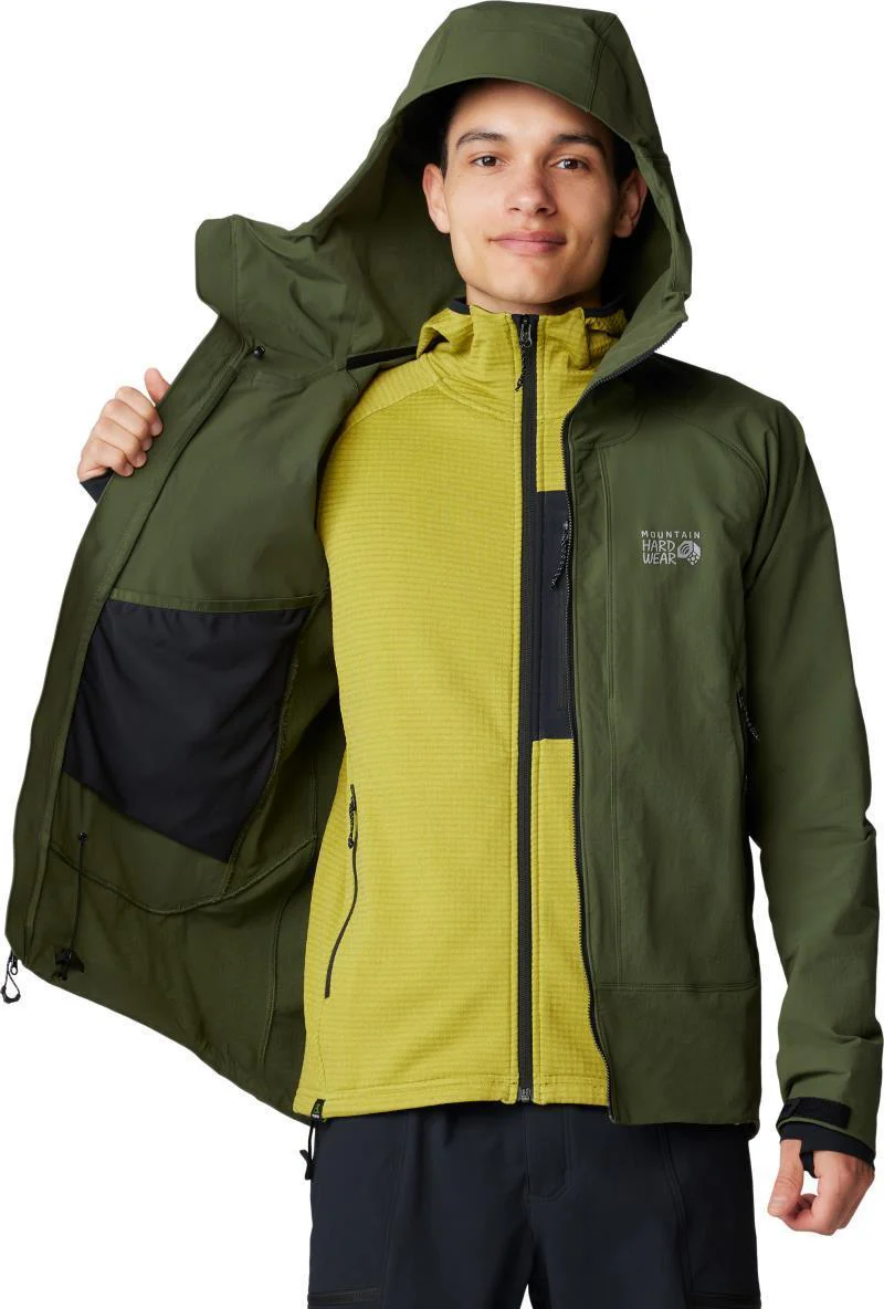Chockstone Alpine Hooded Jacket - Mens - Image 7