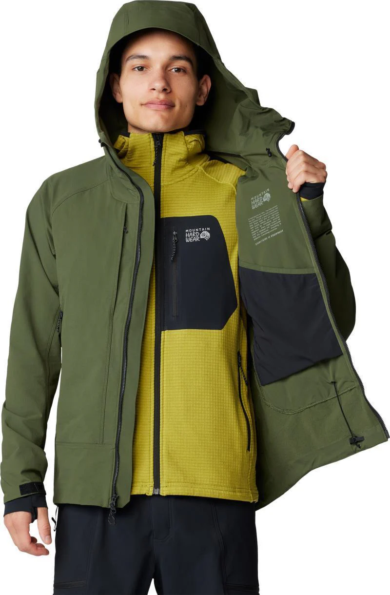 Chockstone Alpine Hooded Jacket - Mens - Image 8