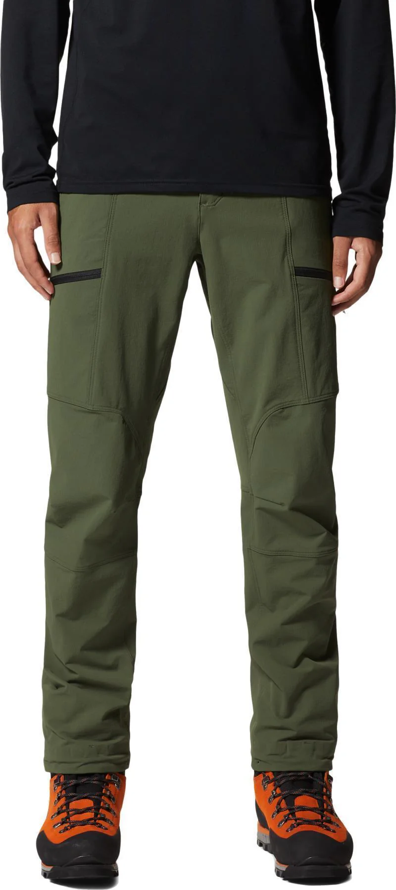 Chockstone Alpine Pants, Long - Mens - Image 3