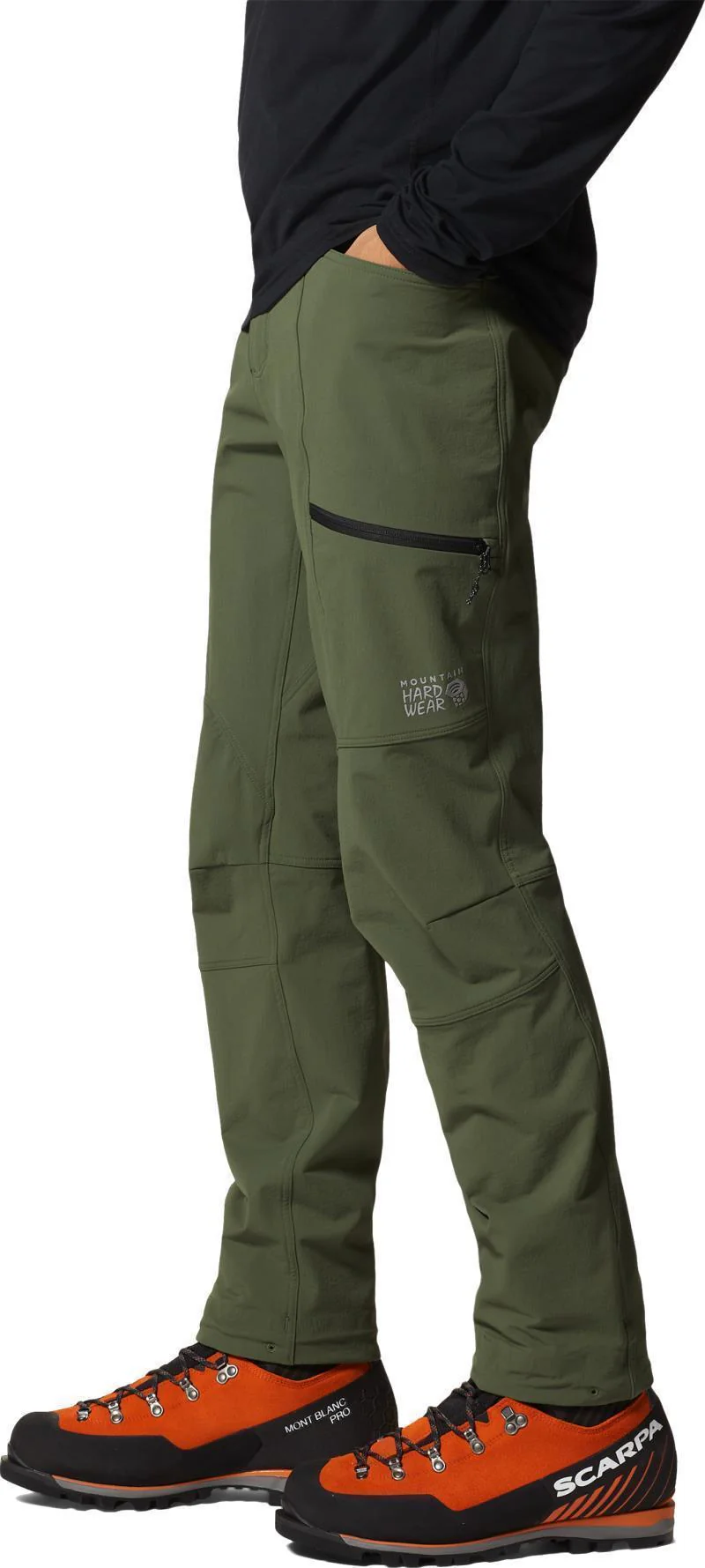 Chockstone Alpine Pants, Long - Mens - Image 4