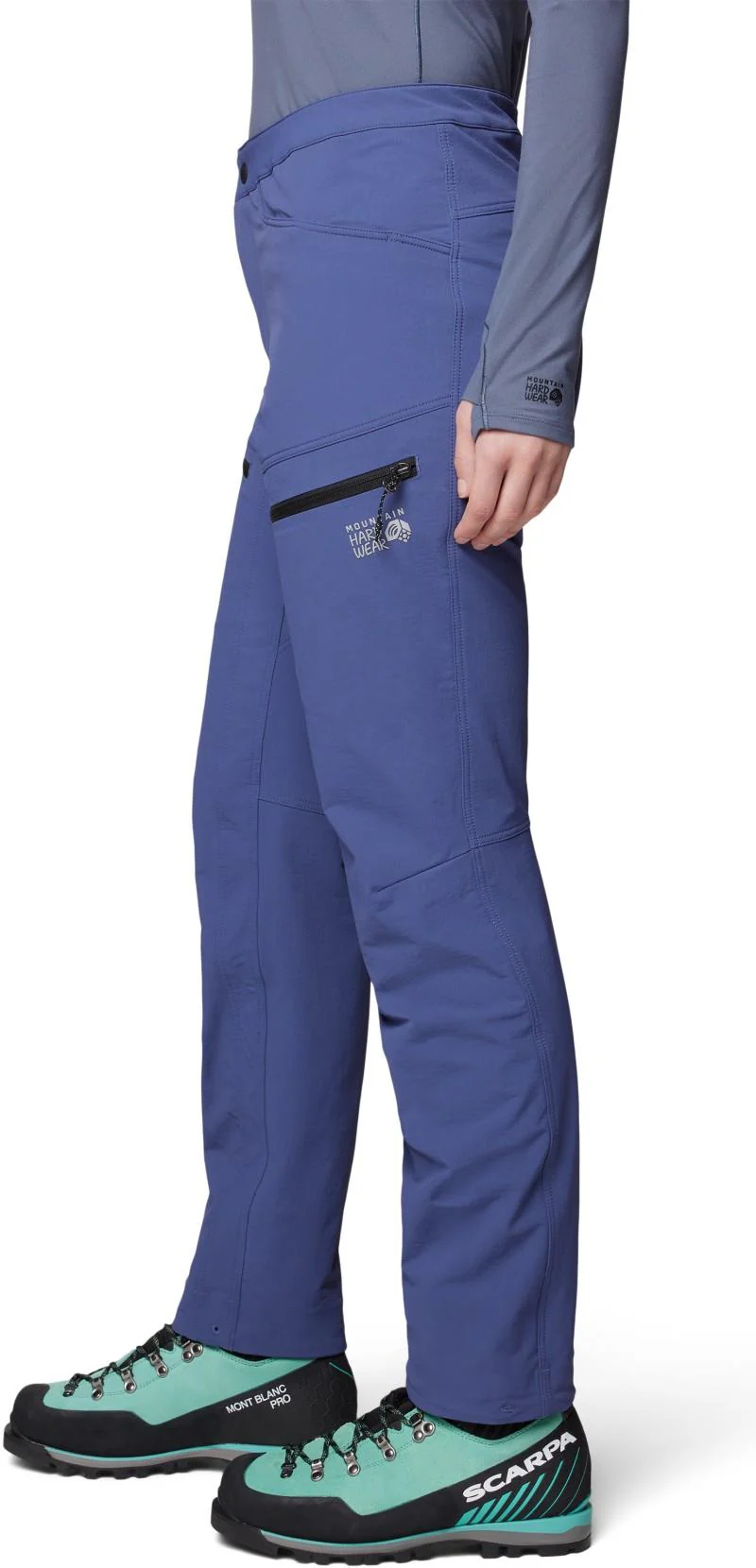 Chockstone Alpine Pants, Long - Womens - Image 8