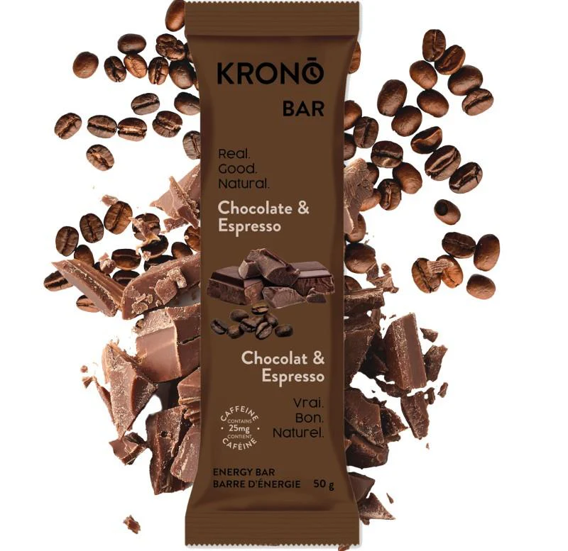 Chocolate & Espresso Energy Bar