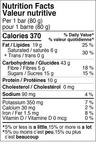 Chocolate Espresso Energy Bar - Image 3