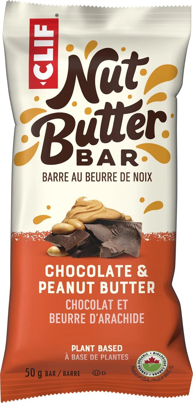Chocolate Peanut Butter Filled - Clif Bar