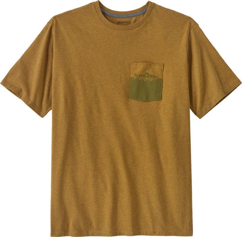 Chouinard Crest Pocket Responsibili-Tee SS - Mens - Image 11