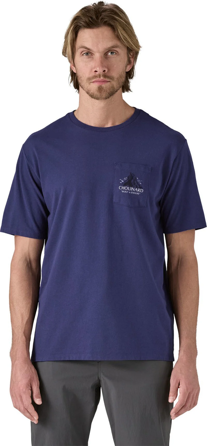 Chouinard Crest Pocket Responsibili-Tee SS - Mens - Image 15