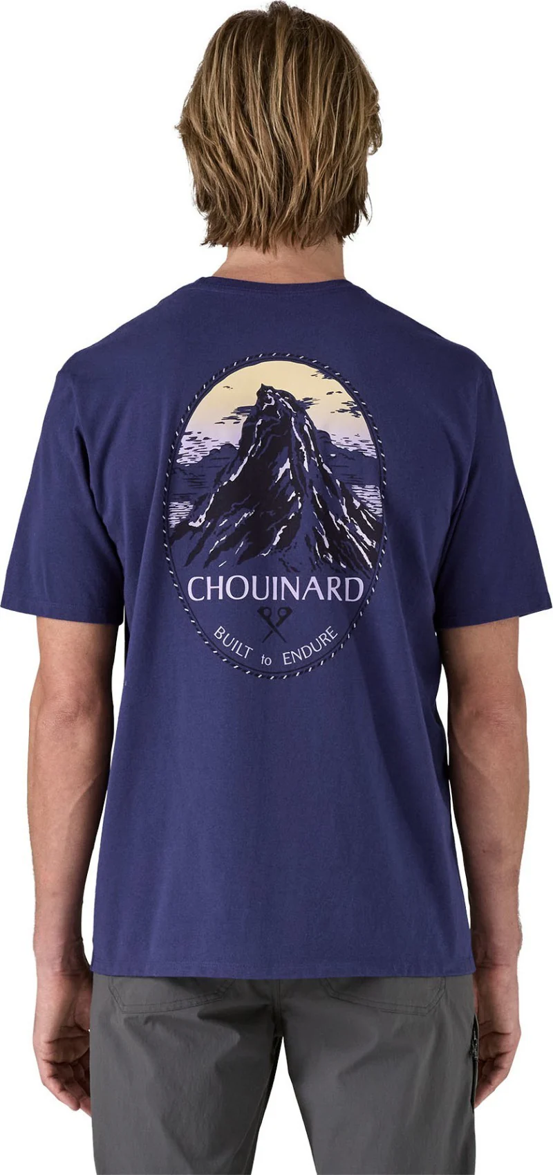 Chouinard Crest Pocket Responsibili-Tee SS - Mens - Image 16