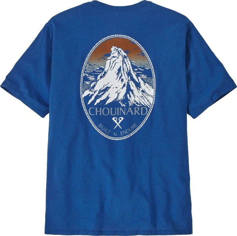 Chouinard Crest Pocket Responsibili-Tee SS - Mens - Image 2