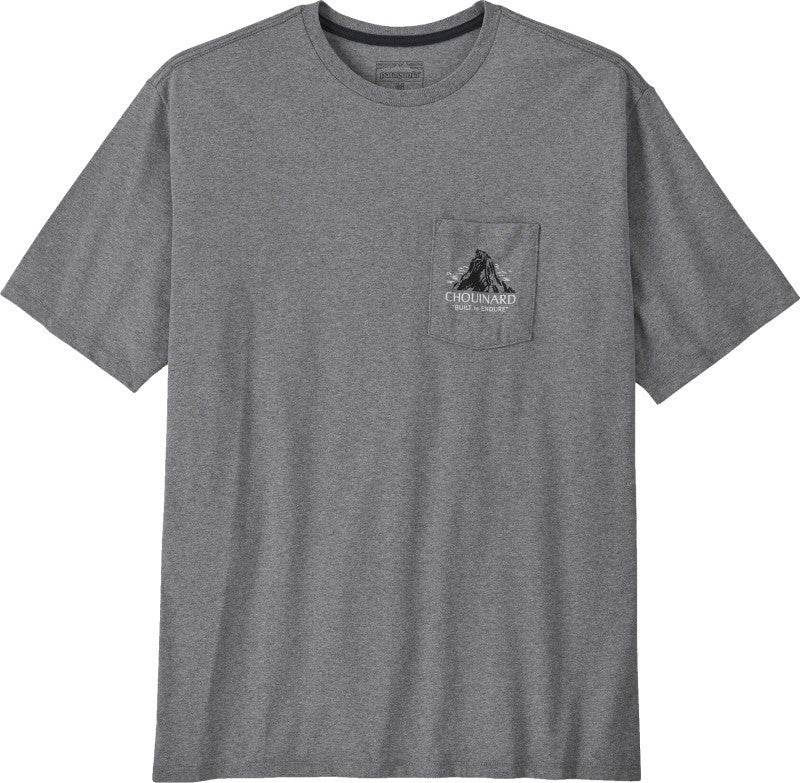 Chouinard Crest Pocket Responsibili-Tee SS - Mens - Image 3