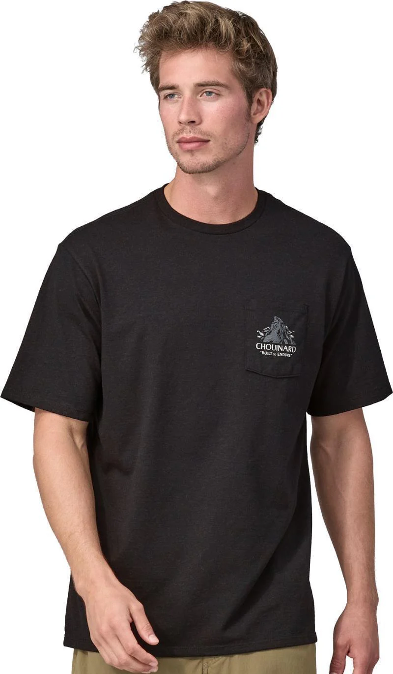 Chouinard Crest Pocket Responsibili-Tee SS - Mens - Image 7
