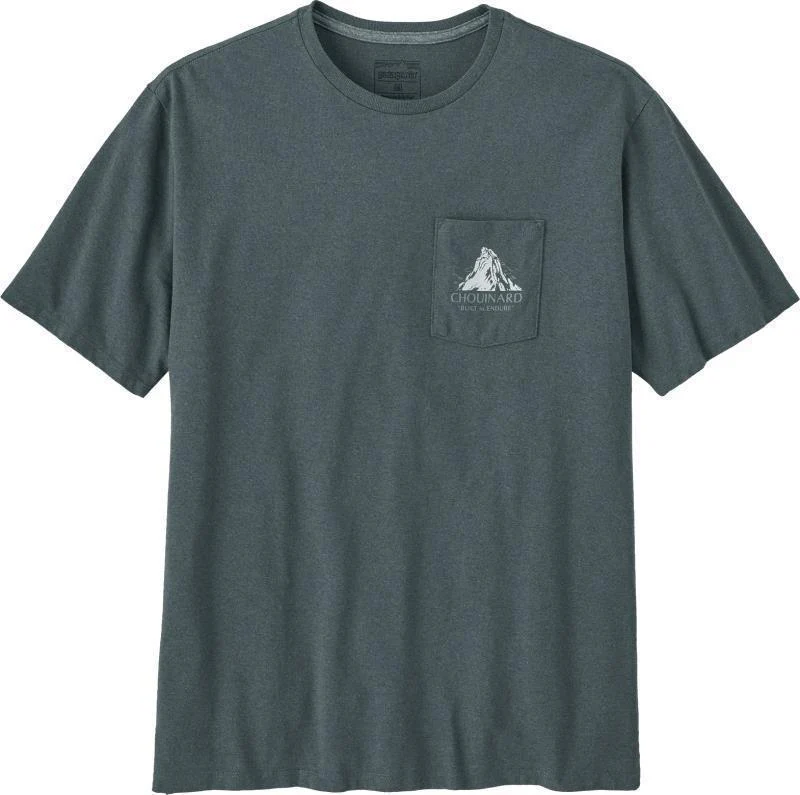 Chouinard Crest Pocket Responsibili-Tee SS - Mens - Image 9