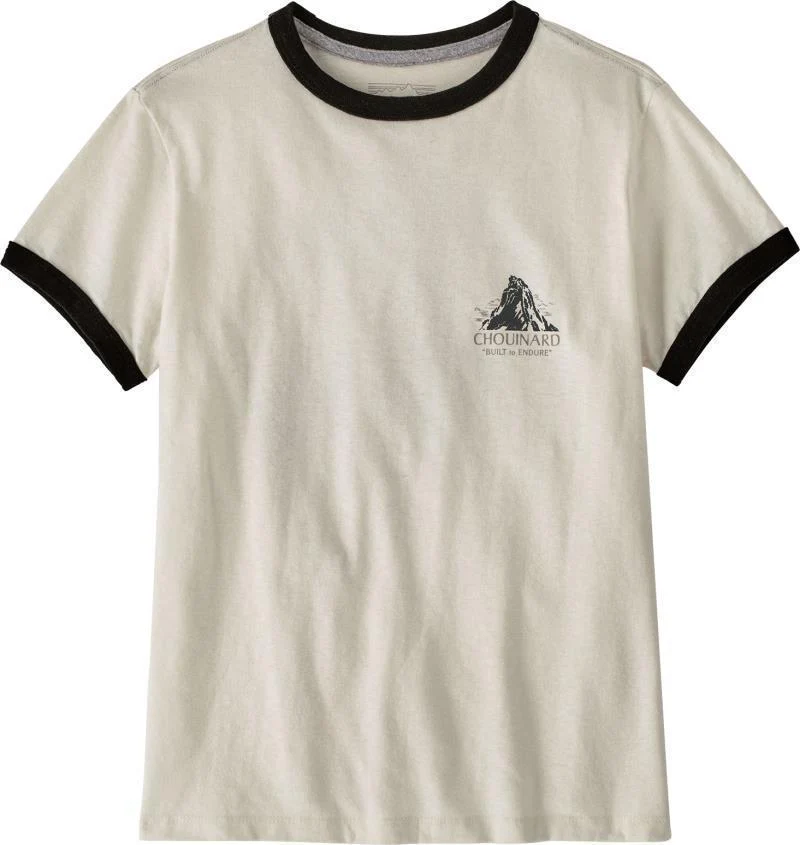 Chouinard Crest Ringer Responsibili-Tee SS - Womens