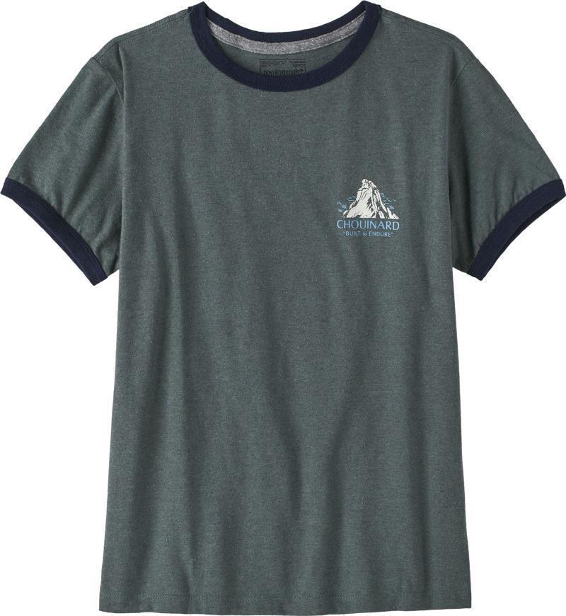 Chouinard Crest Ringer Responsibili-Tee SS - Womens - Image 10