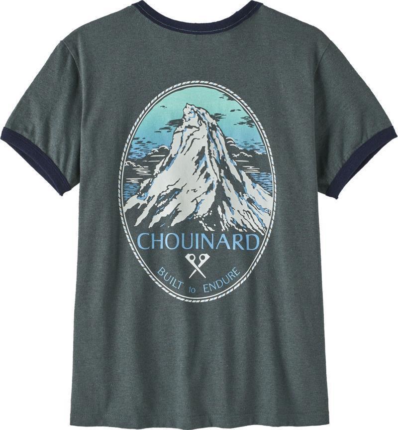 Chouinard Crest Ringer Responsibili-Tee SS - Womens - Image 11