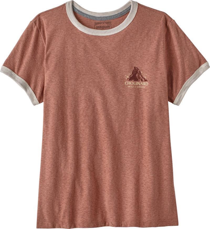 Chouinard Crest Ringer Responsibili-Tee SS - Womens - Image 12