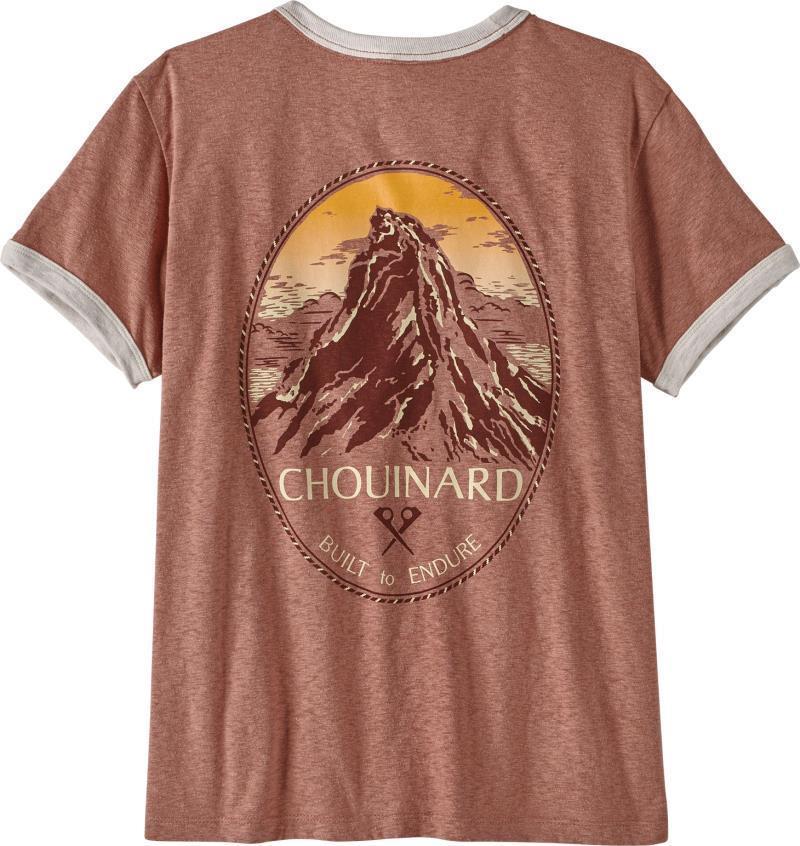 Chouinard Crest Ringer Responsibili-Tee SS - Womens - Image 13
