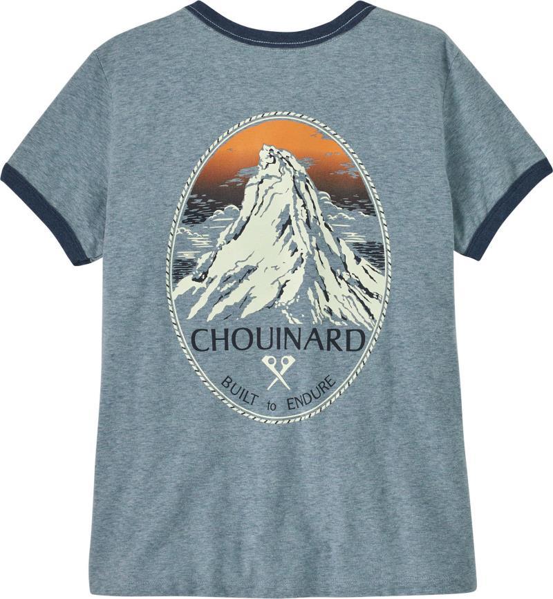 Chouinard Crest Ringer Responsibili-Tee SS - Womens - Image 14