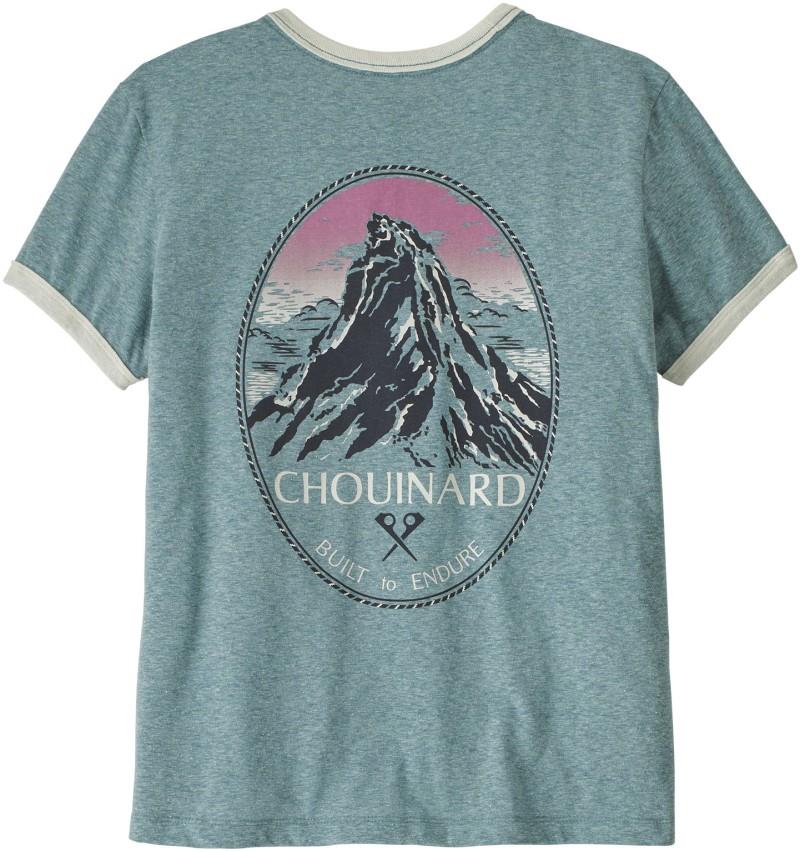 Chouinard Crest Ringer Responsibili-Tee SS - Womens - Image 16