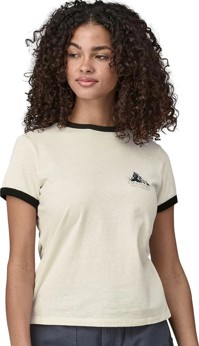 Chouinard Crest Ringer Responsibili-Tee SS - Womens - Image 3