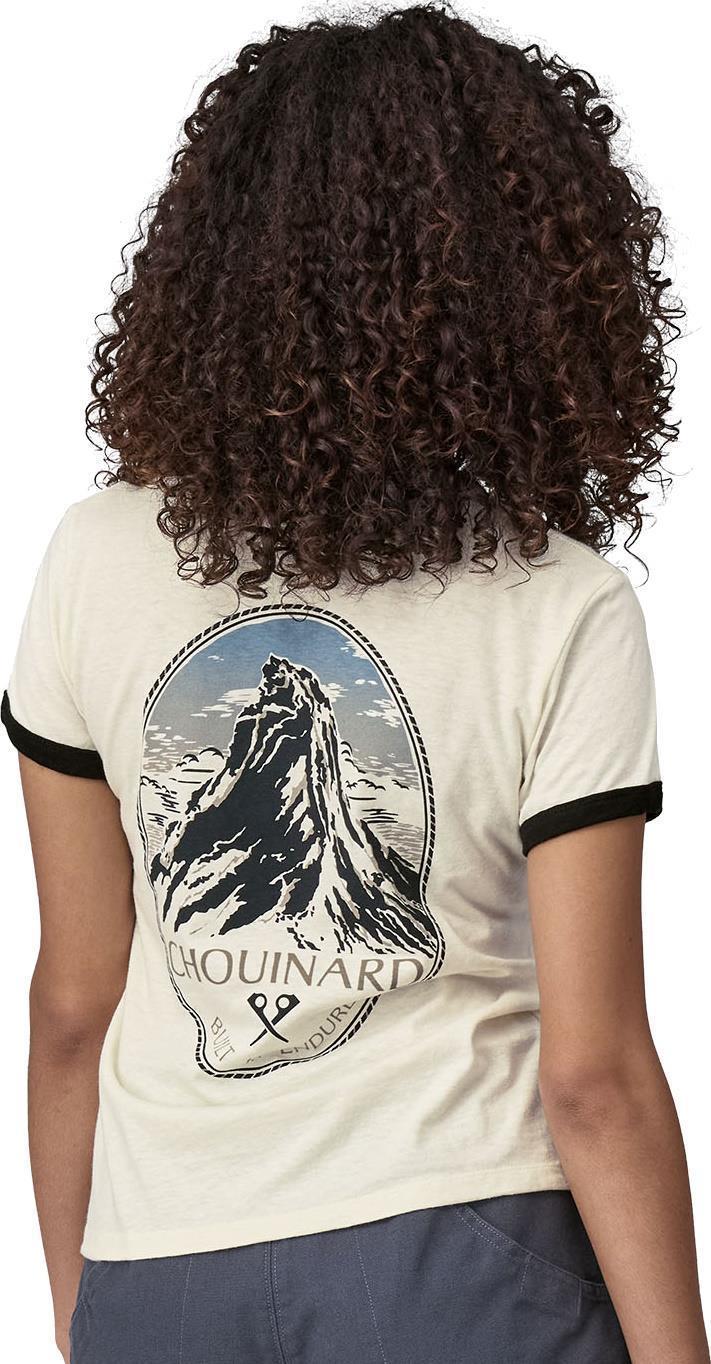 Chouinard Crest Ringer Responsibili-Tee SS - Womens - Image 4