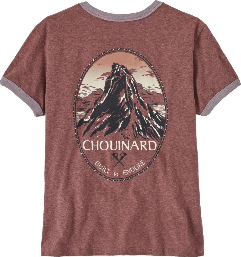 Chouinard Crest Ringer Responsibili-Tee SS - Womens - Image 8