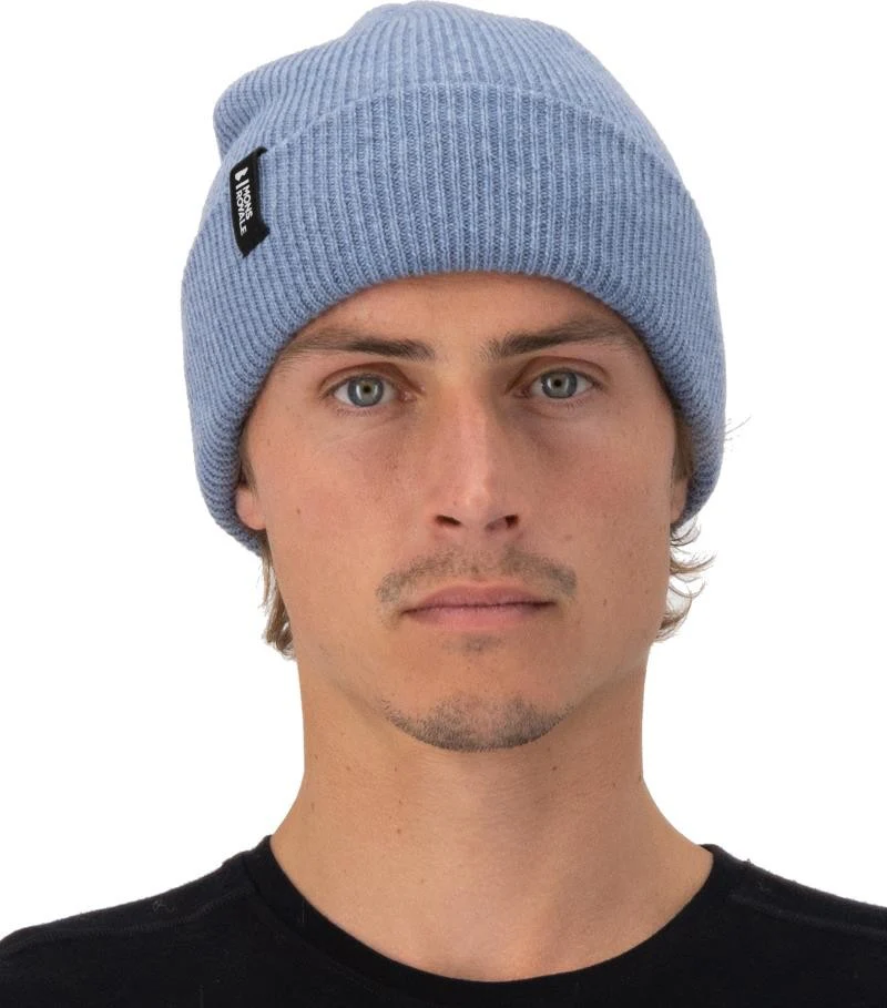 Chunky Logger Merino Beanie - Image 3