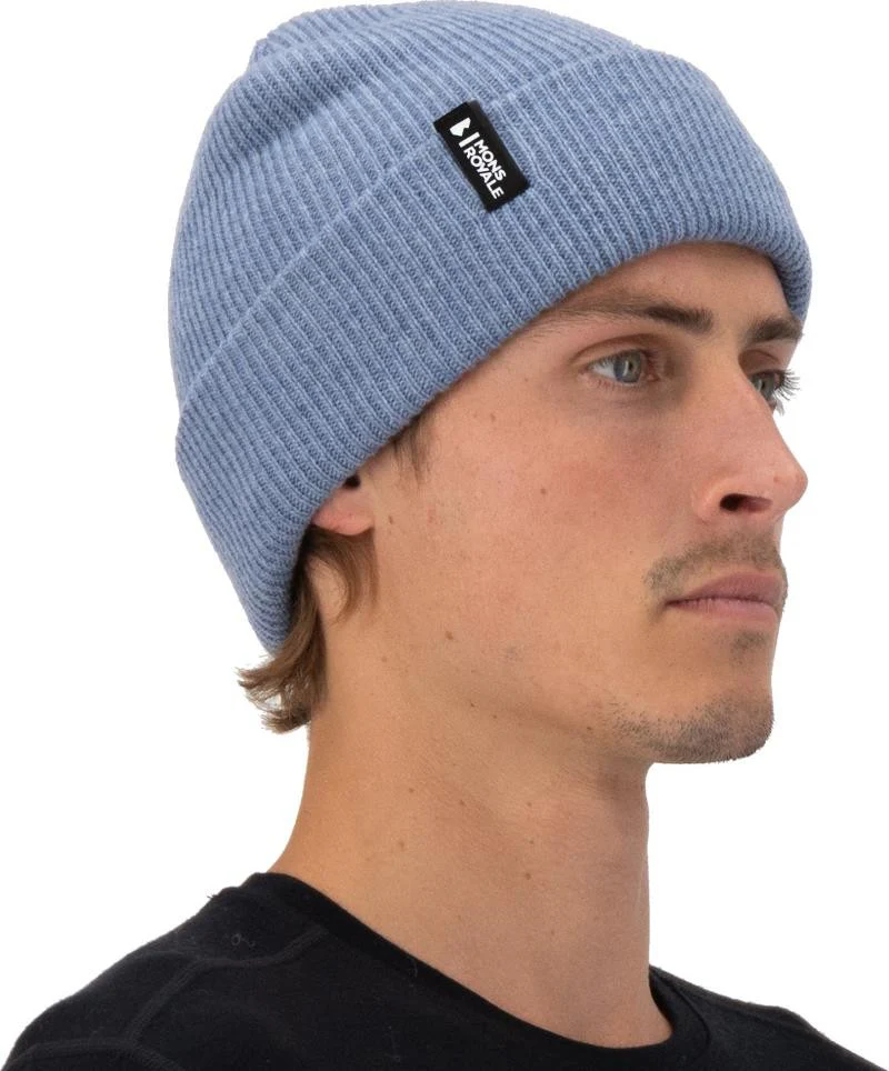 Chunky Logger Merino Beanie - Image 4