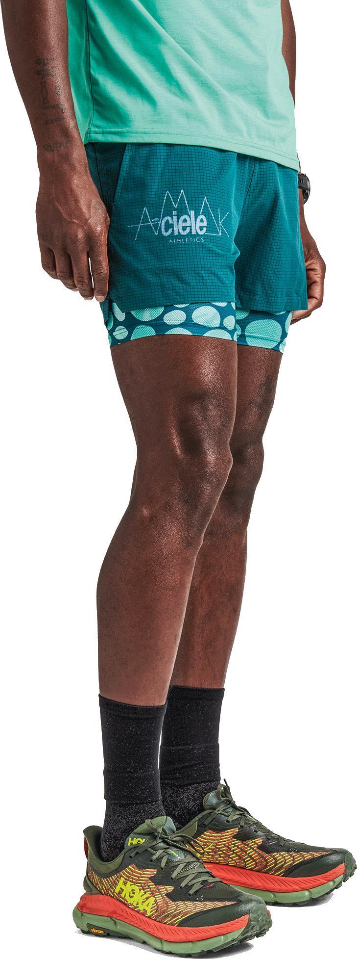 Ciele X Run Amok - Bommer Shorts, 3.5" Inseam - Mens - Image 3
