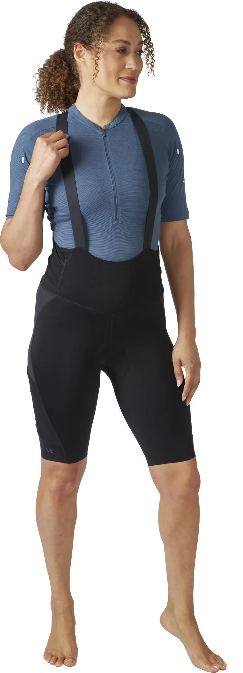 Cinder Cargo Bib Shorts - Womens - Image 3