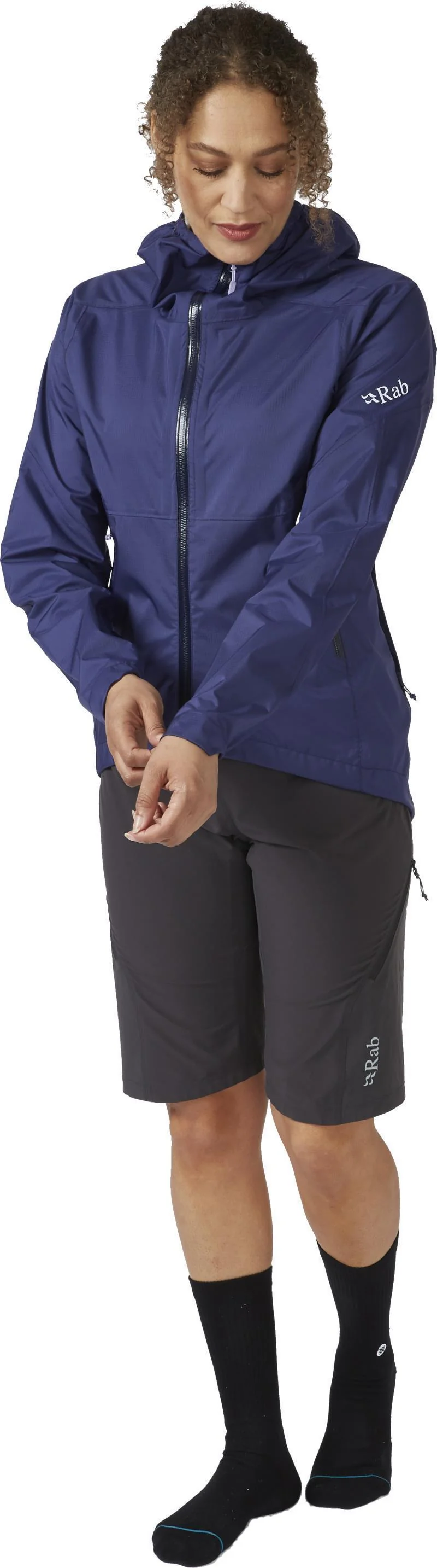 Cinder Downpour Jacket - Womens - Image 12