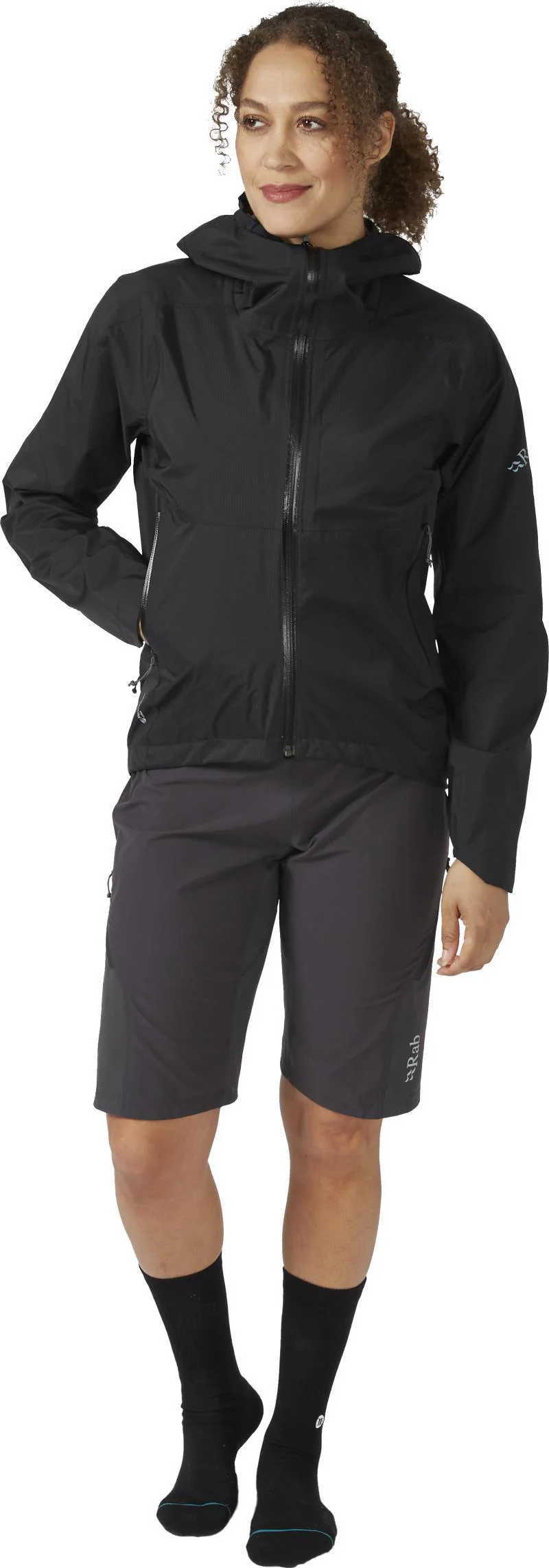 Cinder Downpour Jacket - Womens - Image 5