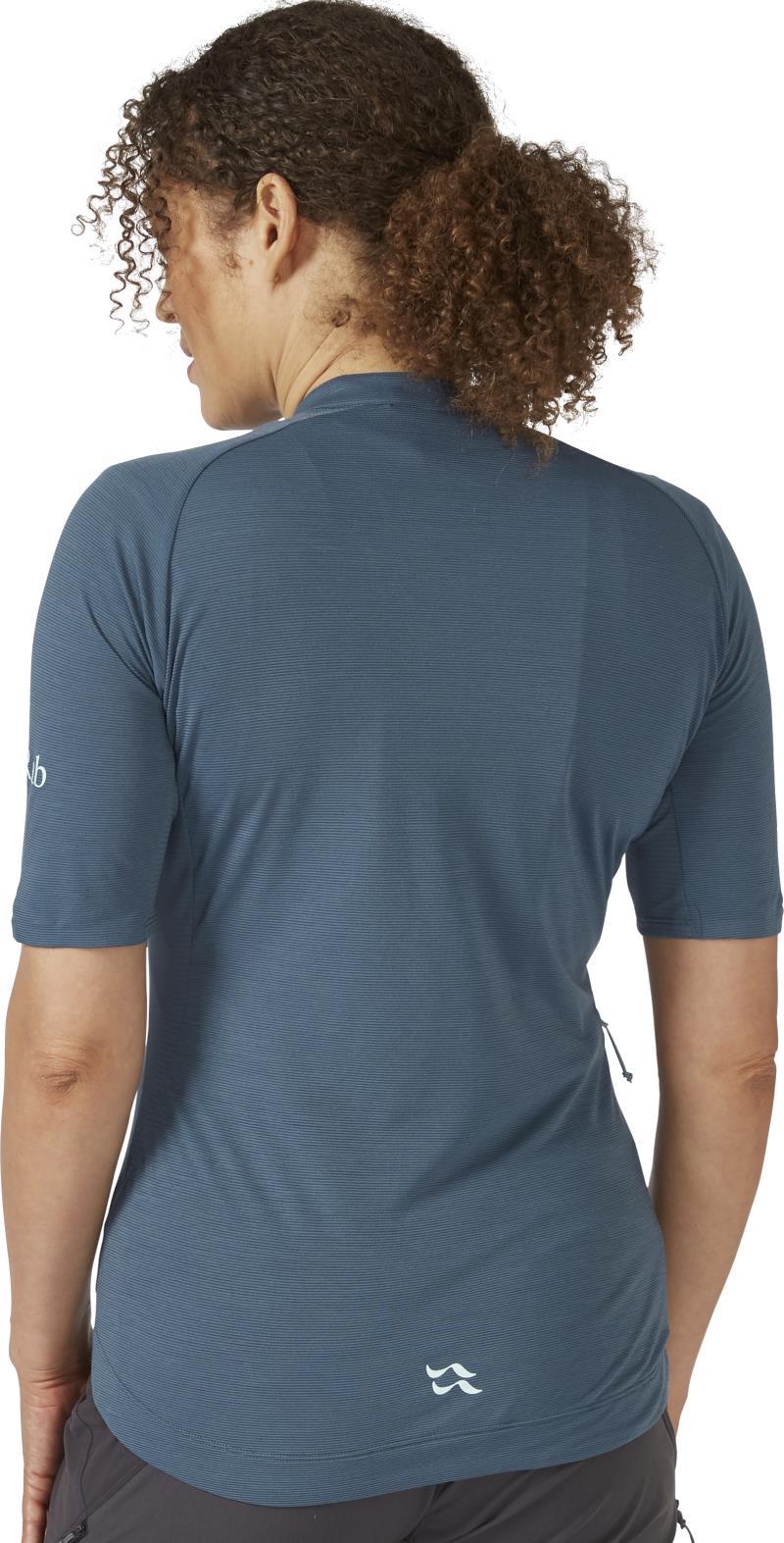 Cindercrino Zip Tee - Womens - Image 2
