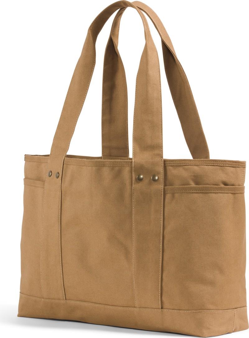 Circular Cotton Tote - Image 2