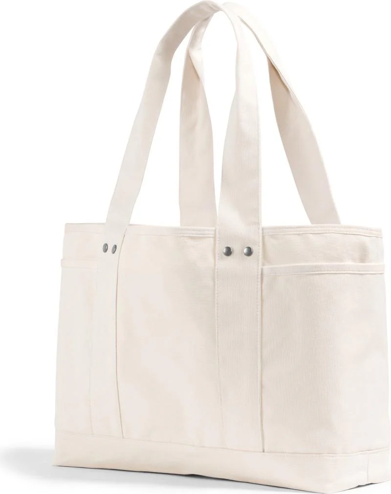 Circular Cotton Tote - Image 8