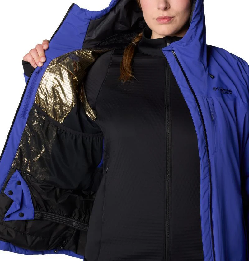 Cirque Bowl Insulated Jacket, Extended - Womens - Image 11