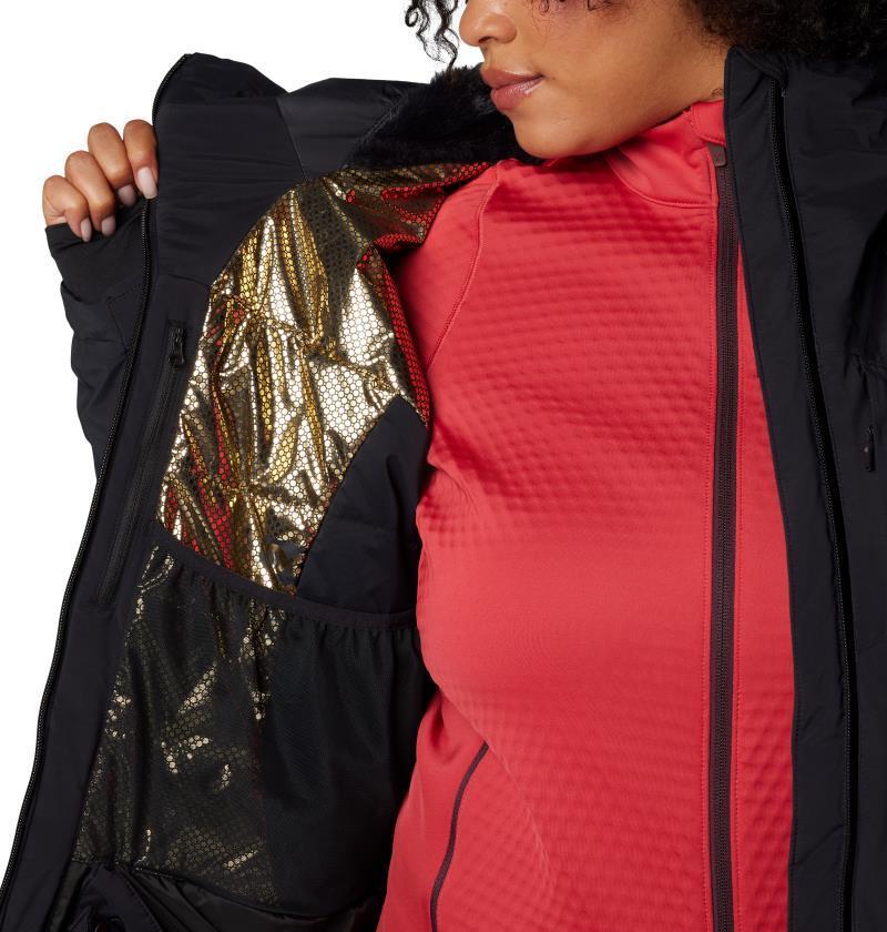 Cirque Bowl Insulated Jacket, Extended - Womens - Image 7