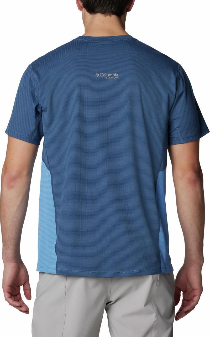 Cirque River Graphic SS Crew - Mens - Image 2