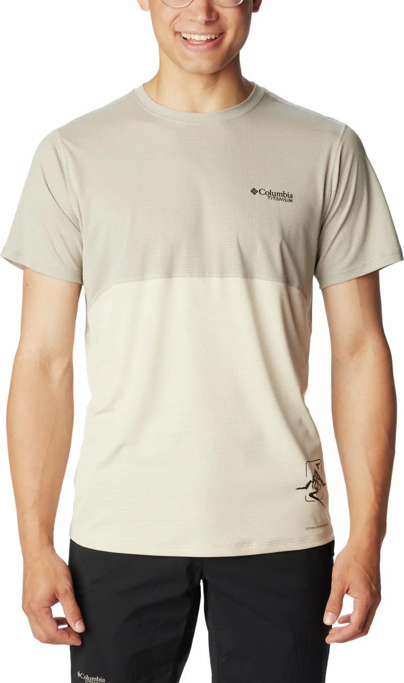Cirque River Graphic SS Crew - Mens - Image 3