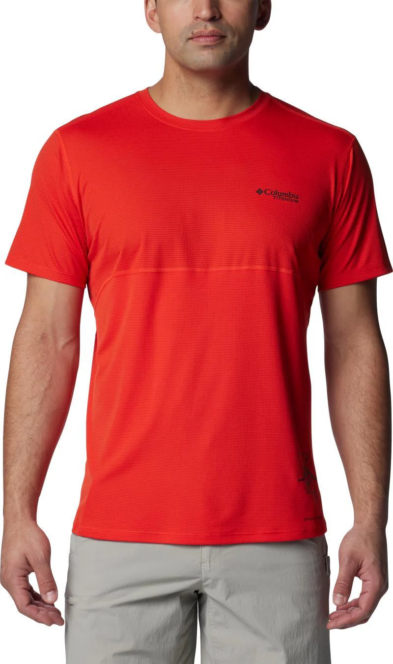 Cirque River Graphic SS Crew - Mens - Image 5