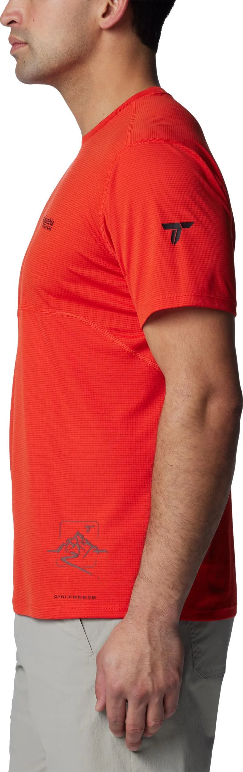 Cirque River Graphic SS Crew - Mens - Image 6