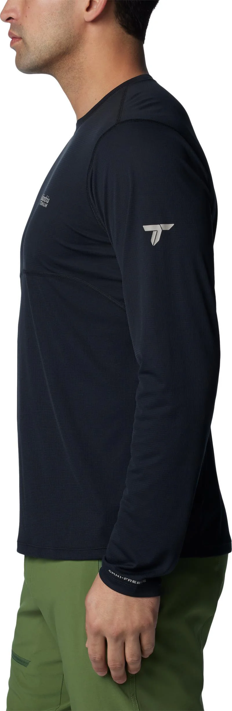 Cirque River LS Crew - Mens - Image 6