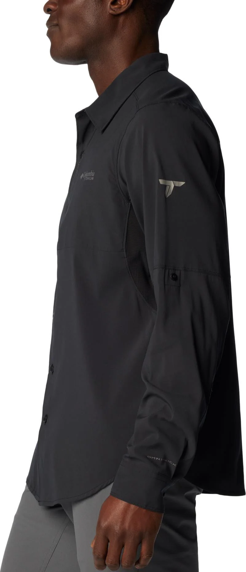 Cirque River Vented Woven LS - Mens - Image 2