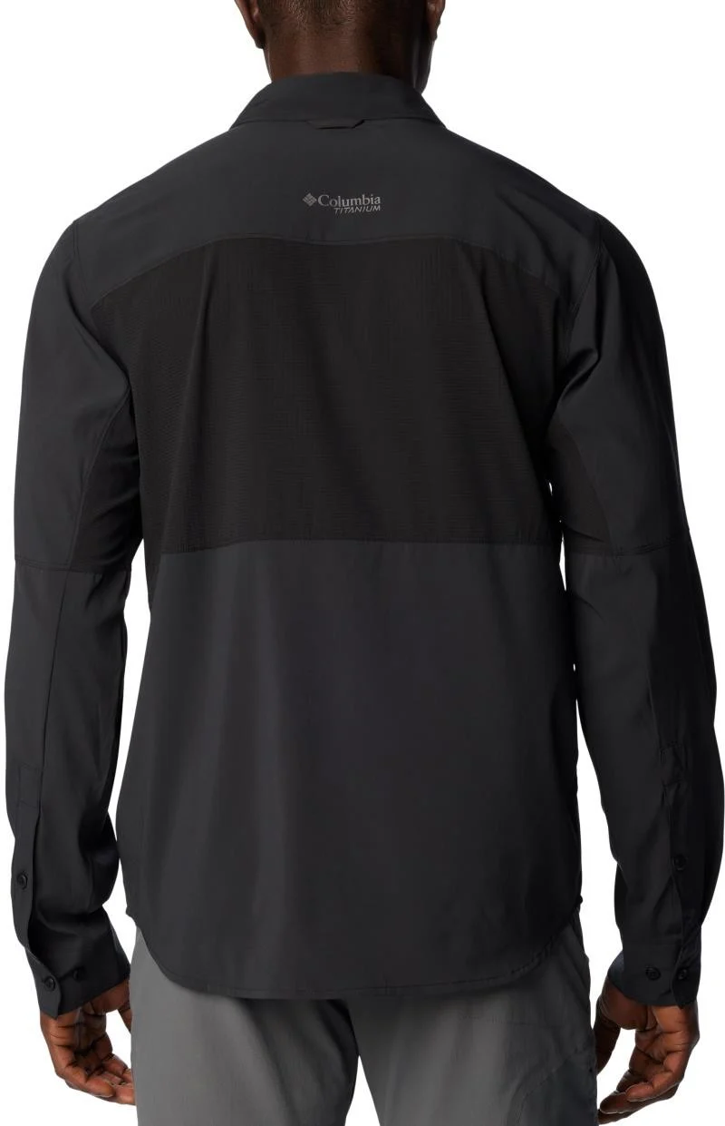 Cirque River Vented Woven LS - Mens - Image 3