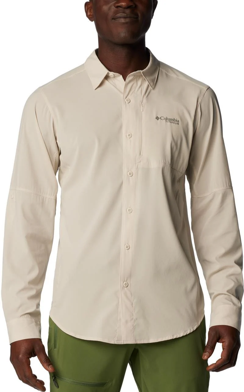 Cirque River Vented Woven LS - Mens - Image 6