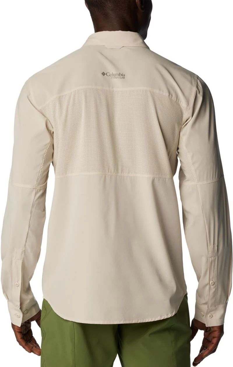 Cirque River Vented Woven LS - Mens - Image 8