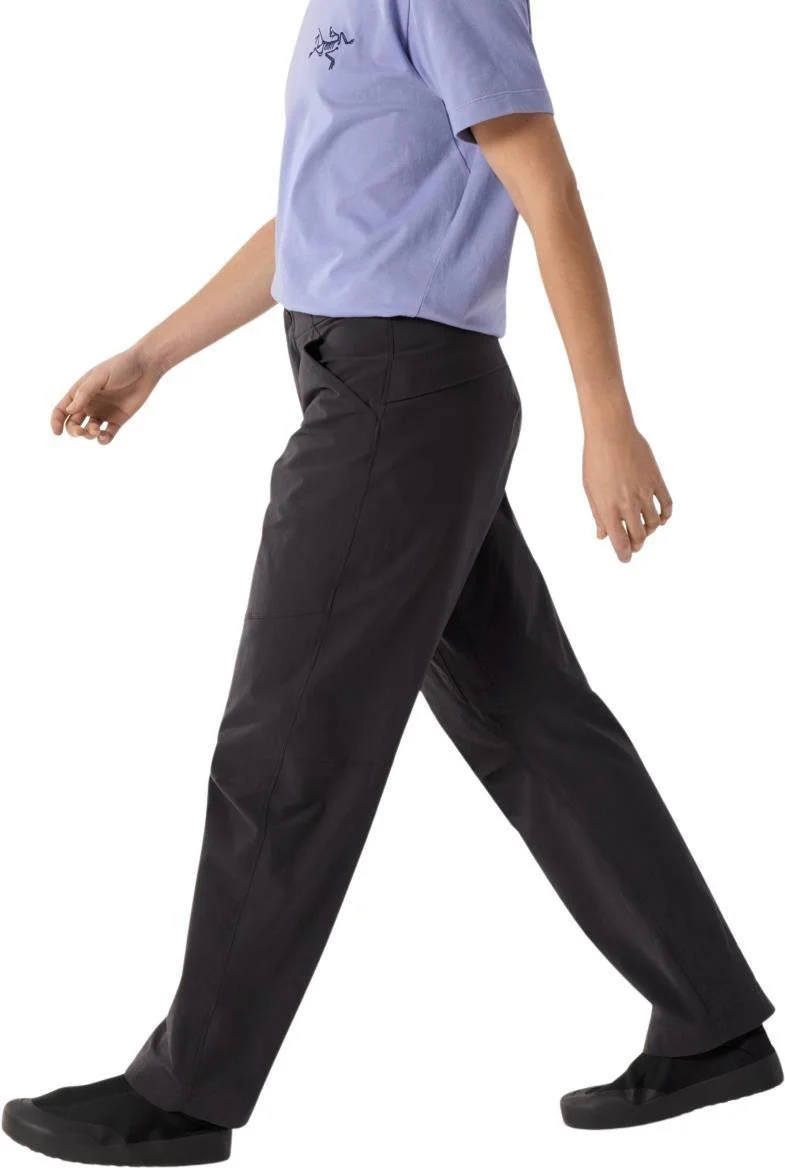 Clarkia Cotton Pants Wide Leg, Reg - Womens - Image 3